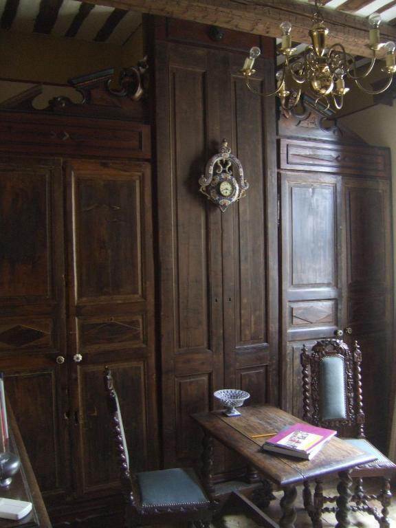 Bize de la Tour Bed & Breakfast Saint-Bonnet-du-Gard Oda fotoğraf